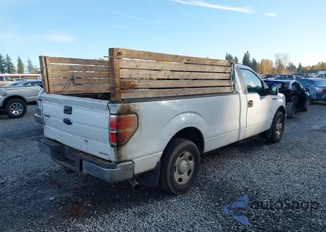 2009 Ford F-150 Xl/Xlt from USA, damaged, VIN 1FTRF12809KC70121